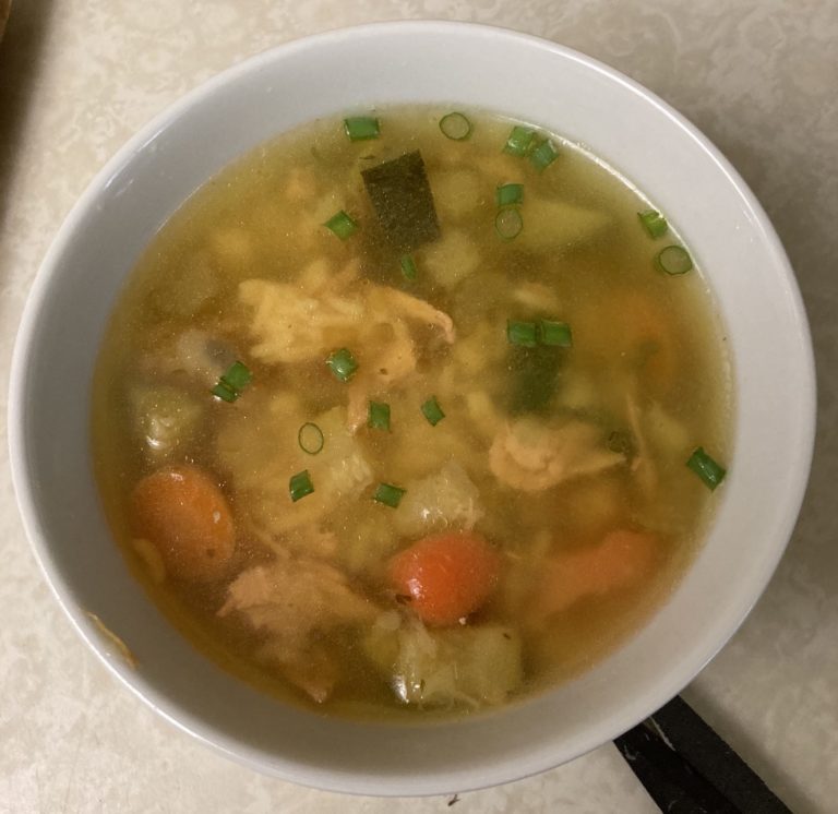 Chicken Soup blog post 4